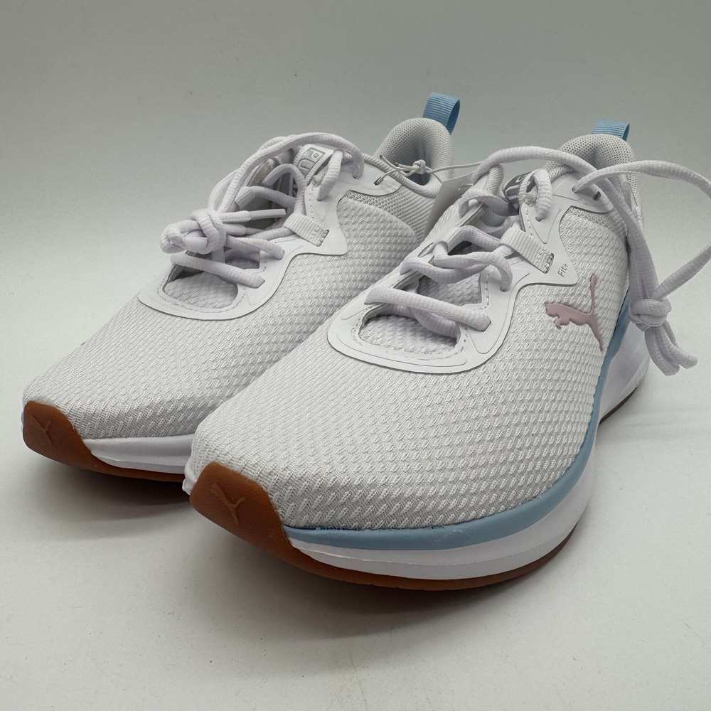 Puma Skyrocket White Running Shoes Women's Size 8 Athletic Sneakers New Box